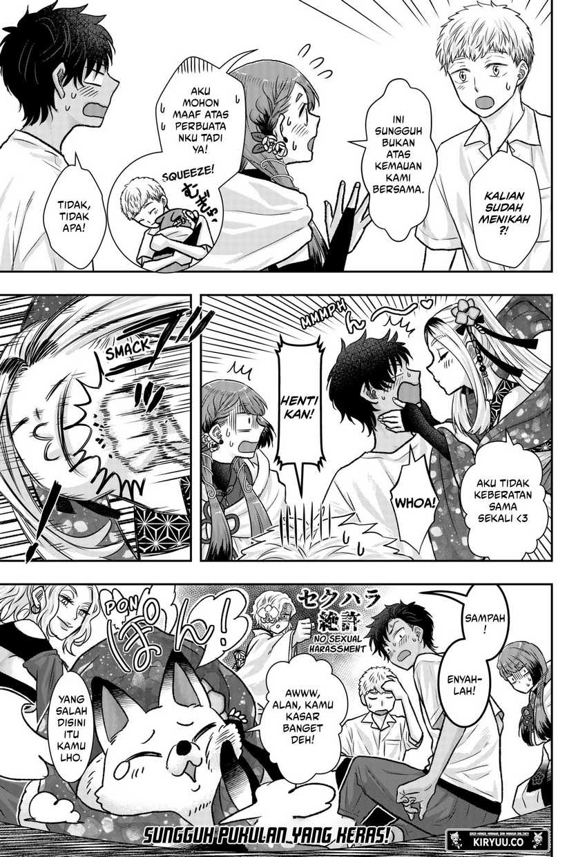 My Marriage to Saneka Chapter 12 Gambar 18