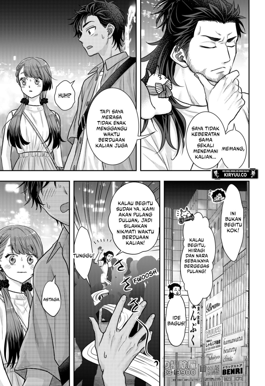 My Marriage to Saneka Chapter 13.5 Gambar 10