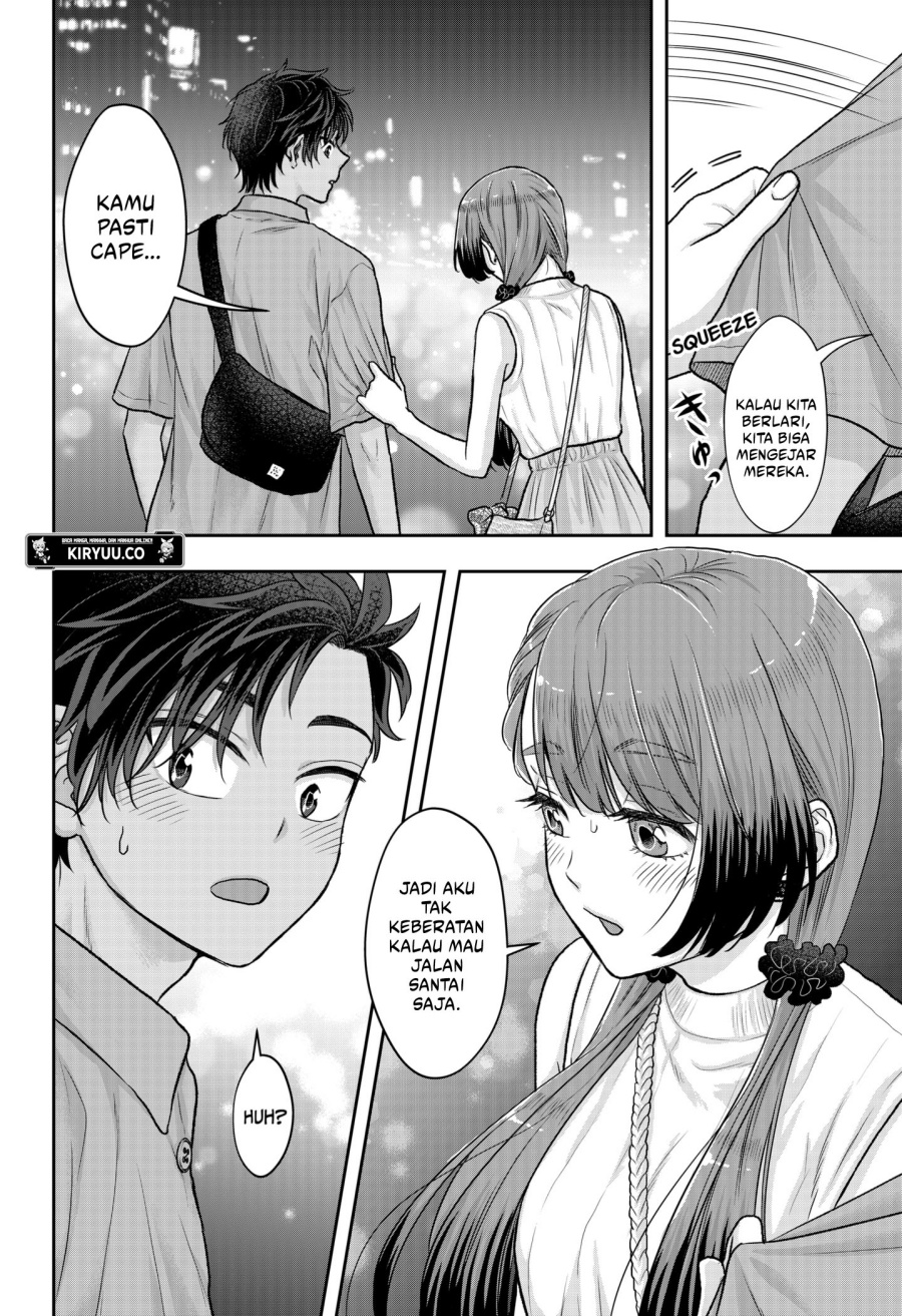 My Marriage to Saneka Chapter 13.5 Gambar 11