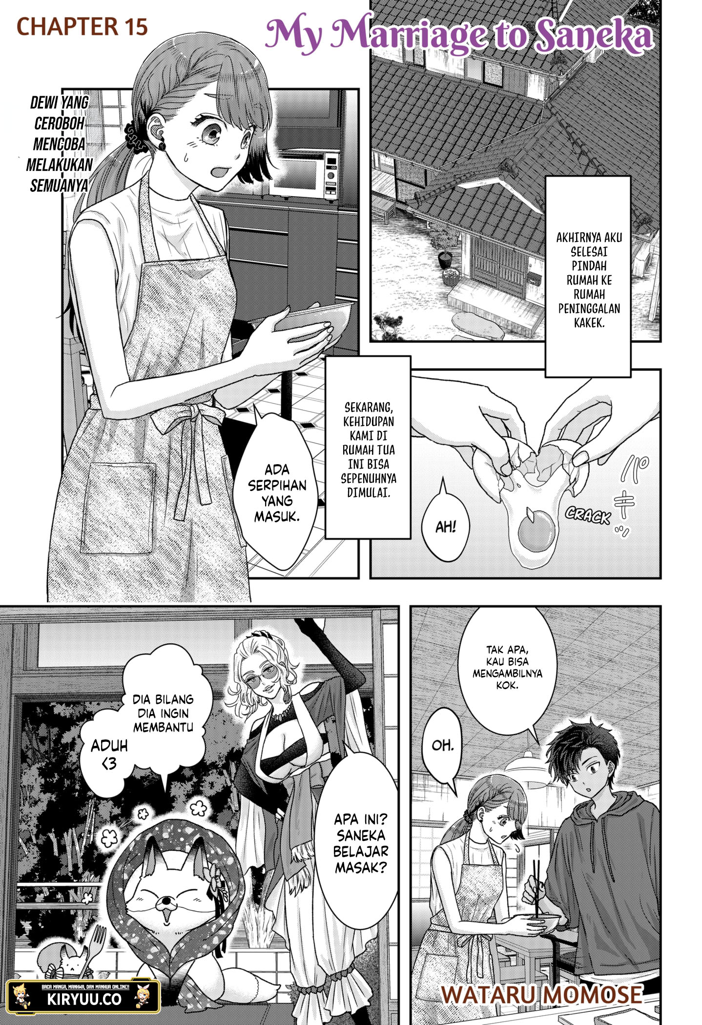 My Marriage to Saneka Chapter 15 Gambar 2