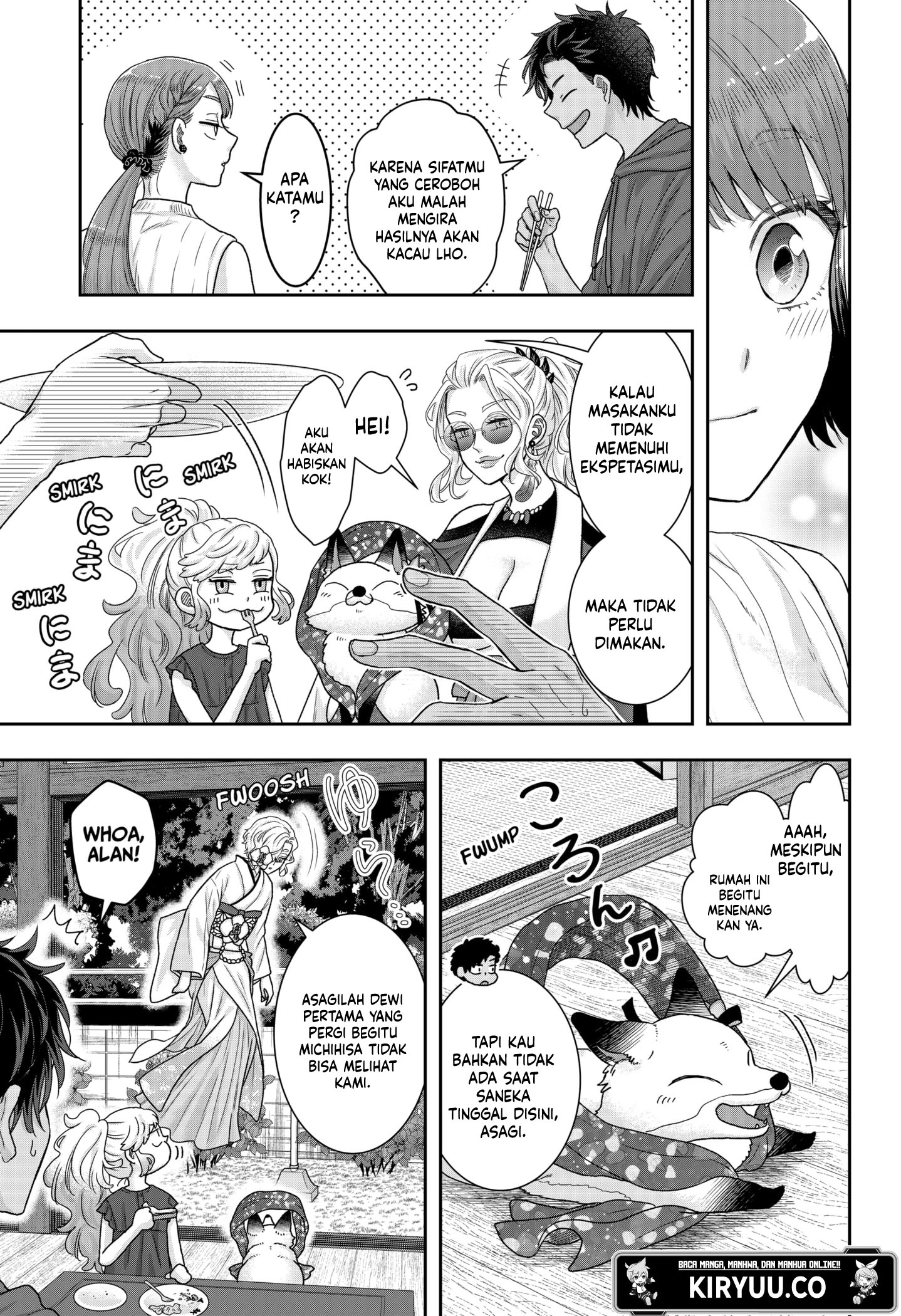 My Marriage to Saneka Chapter 15 Gambar 4