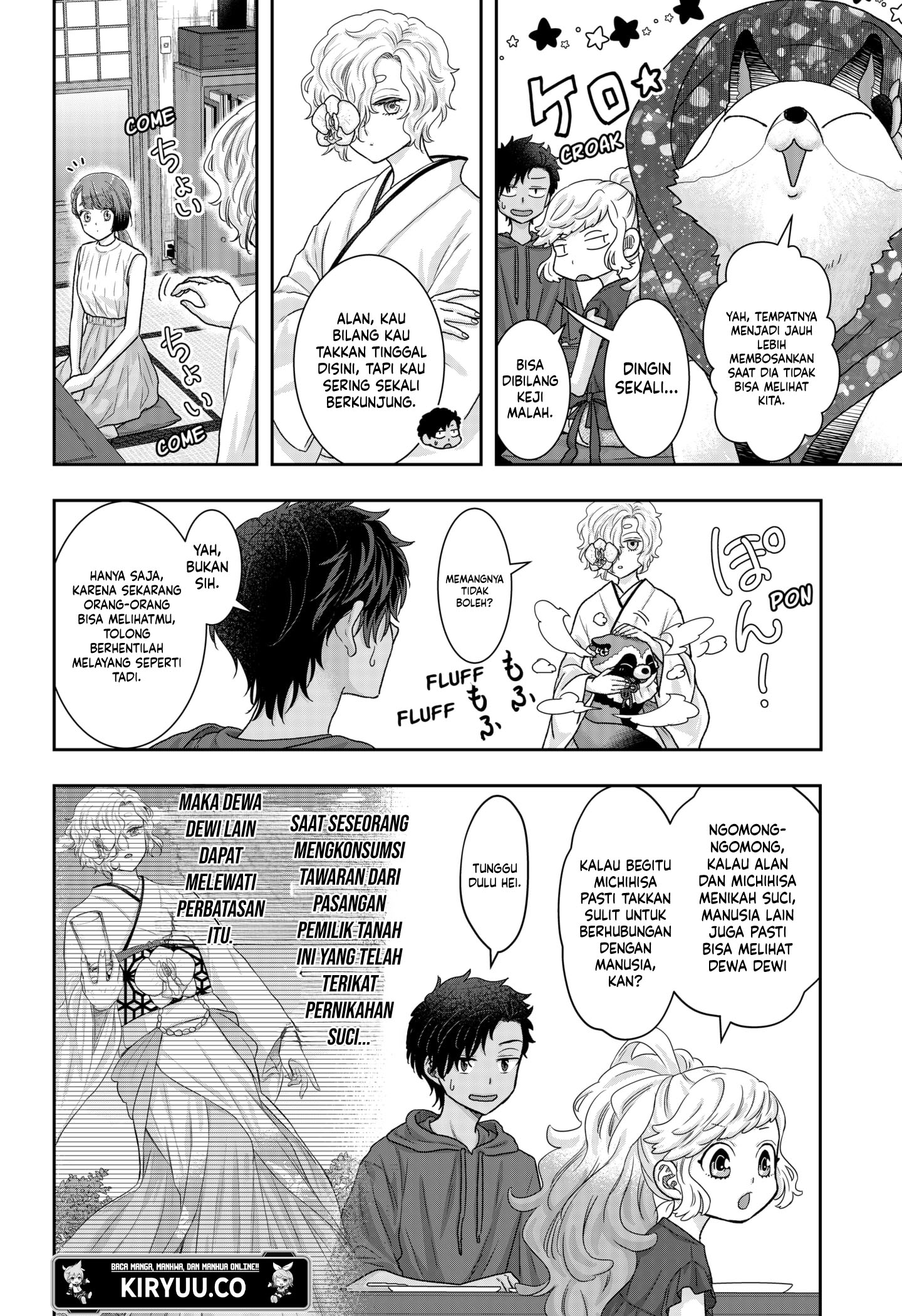 My Marriage to Saneka Chapter 15 Gambar 5
