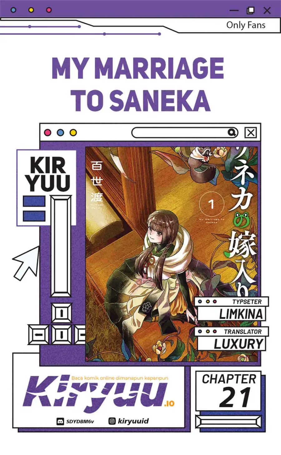 My Marriage to Saneka Chapter 21 Gambar 1