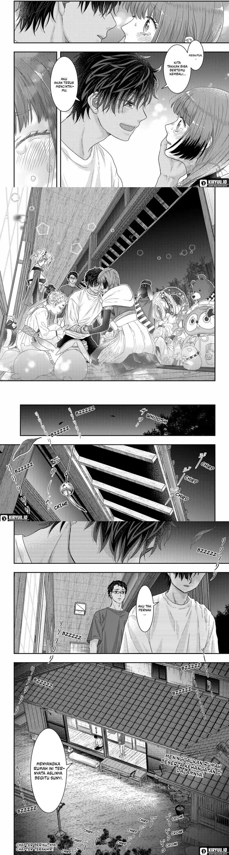 My Marriage to Saneka Chapter 24 Gambar 3