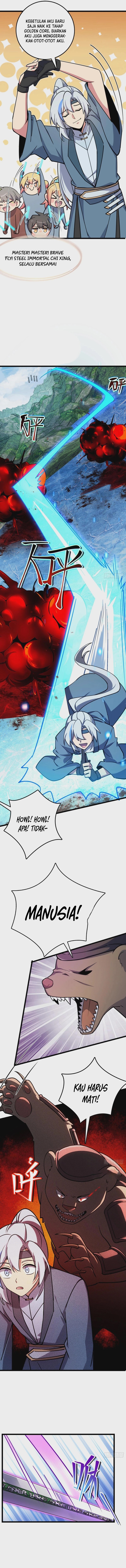 My Master Only Breaks Through Every Time the Limit Is Reached Chapter 78 Gambar 7