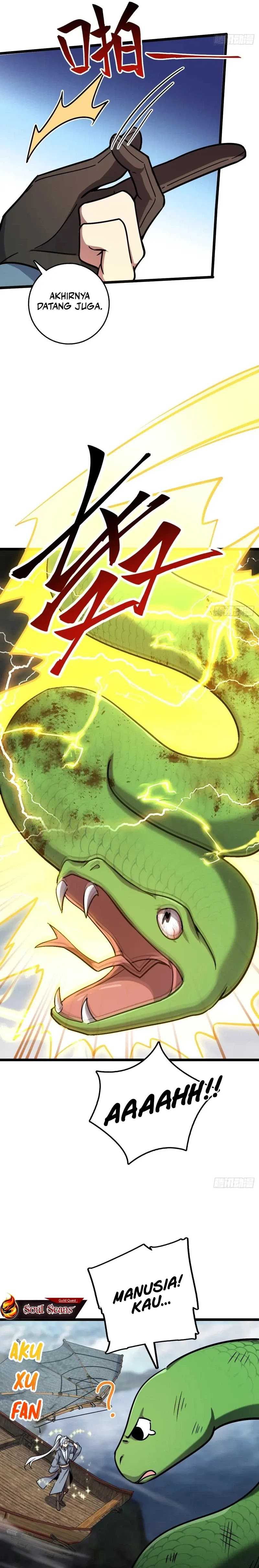 My Master Only Breaks Through Every Time the Limit Is Reached Chapter 85 Gambar 6