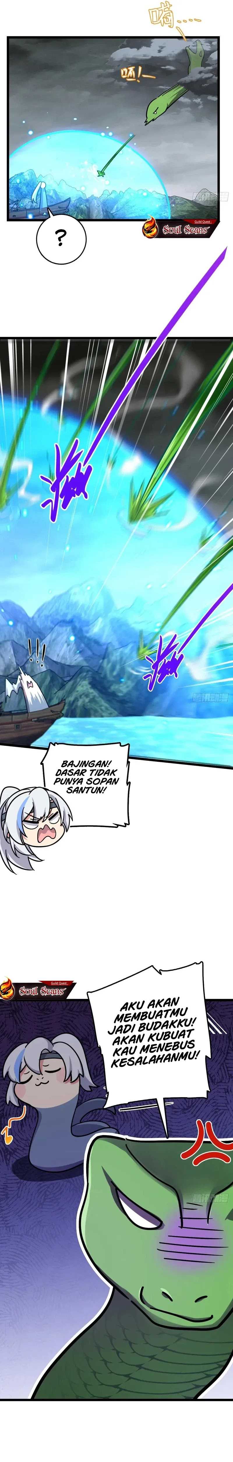 My Master Only Breaks Through Every Time the Limit Is Reached Chapter 85 Gambar 8