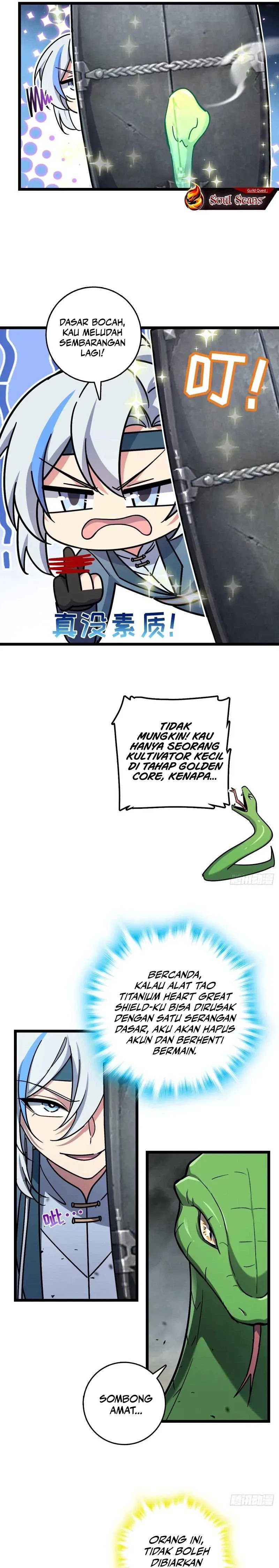 My Master Only Breaks Through Every Time the Limit Is Reached Chapter 85 Gambar 18