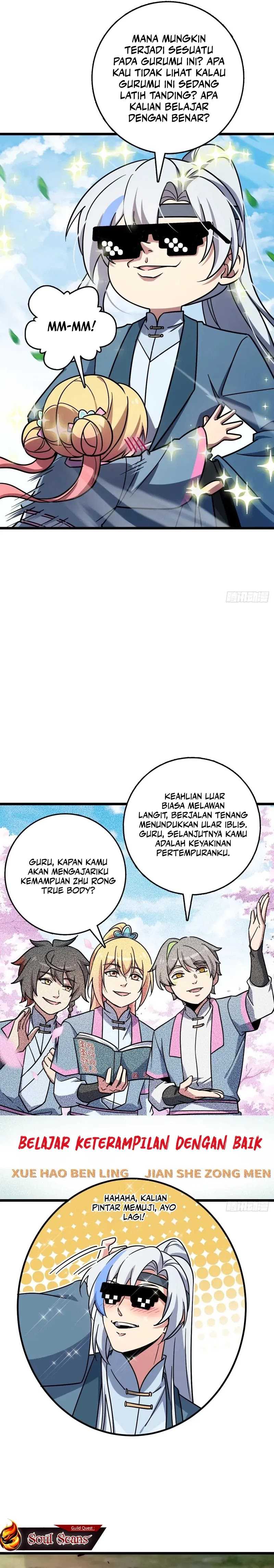 My Master Only Breaks Through Every Time the Limit Is Reached Chapter 86 Gambar 17
