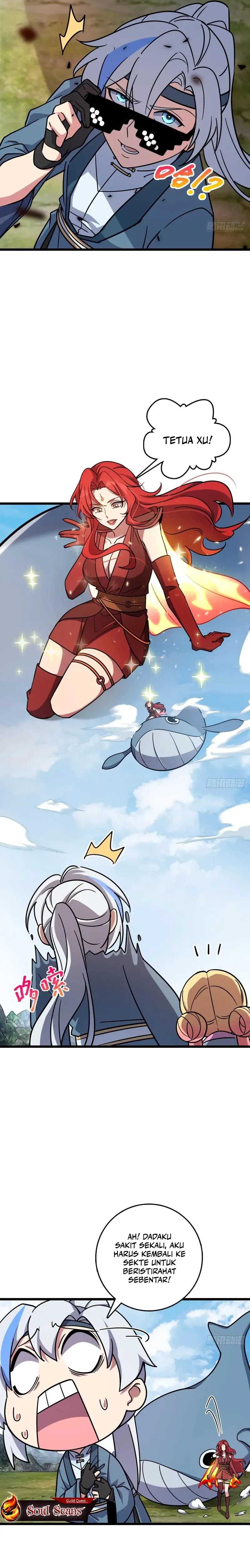 My Master Only Breaks Through Every Time the Limit Is Reached Chapter 86 Gambar 18
