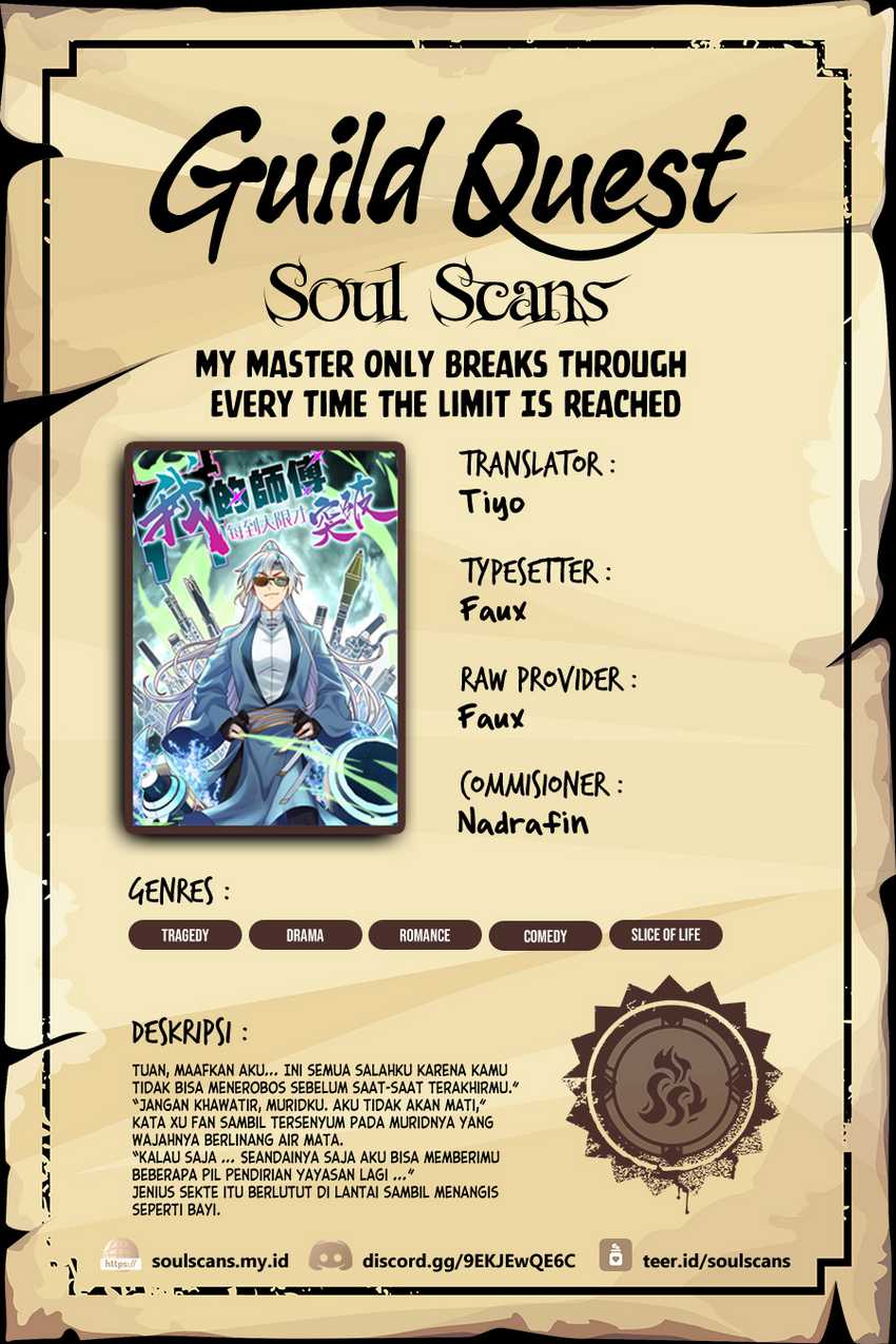 My Master Only Breaks Through Every Time the Limit Is Reached Chapter 89 Gambar 1