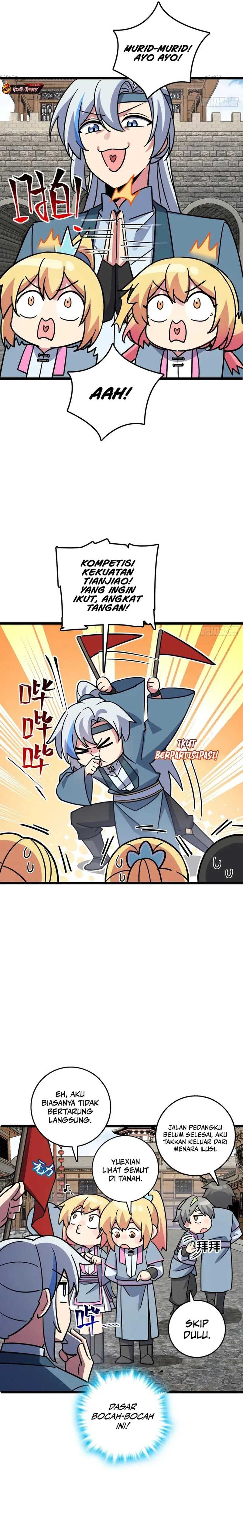 My Master Only Breaks Through Every Time the Limit Is Reached Chapter 89 Gambar 3