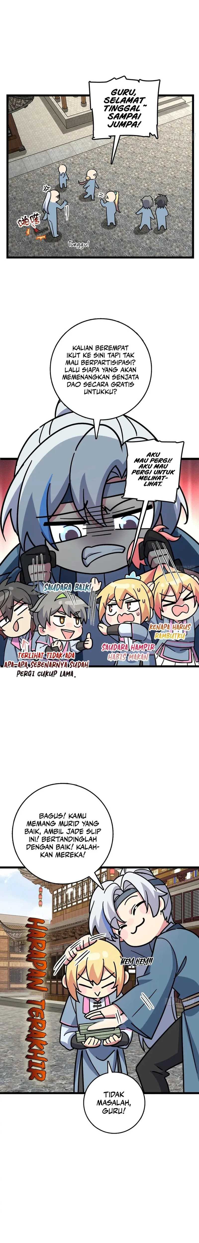 My Master Only Breaks Through Every Time the Limit Is Reached Chapter 89 Gambar 4