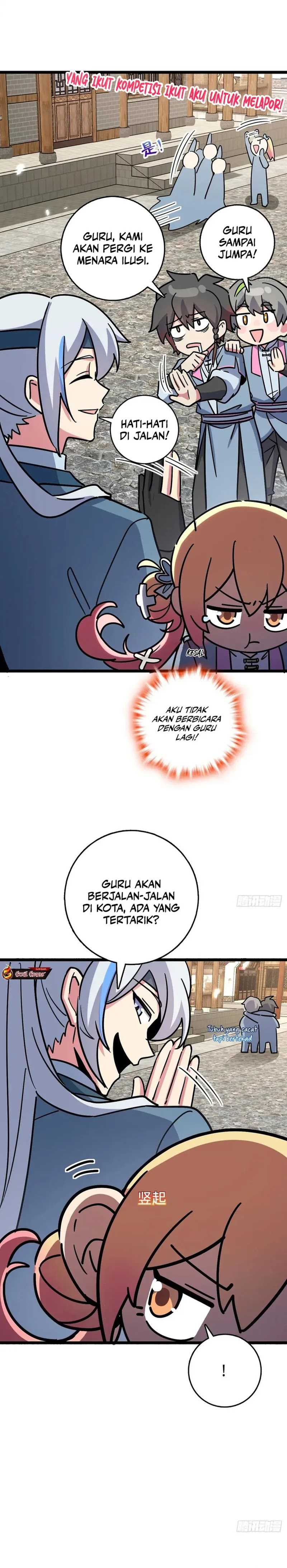 My Master Only Breaks Through Every Time the Limit Is Reached Chapter 89 Gambar 5