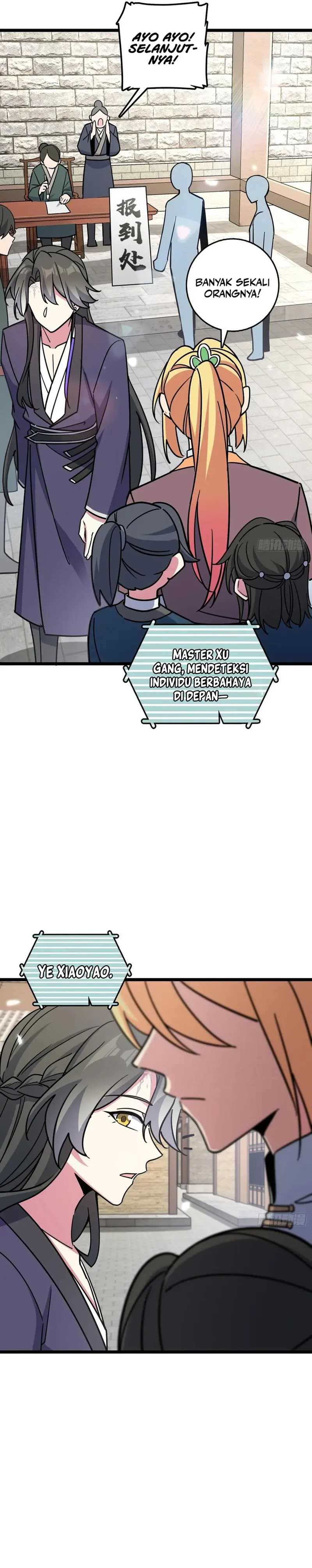 My Master Only Breaks Through Every Time the Limit Is Reached Chapter 89 Gambar 7