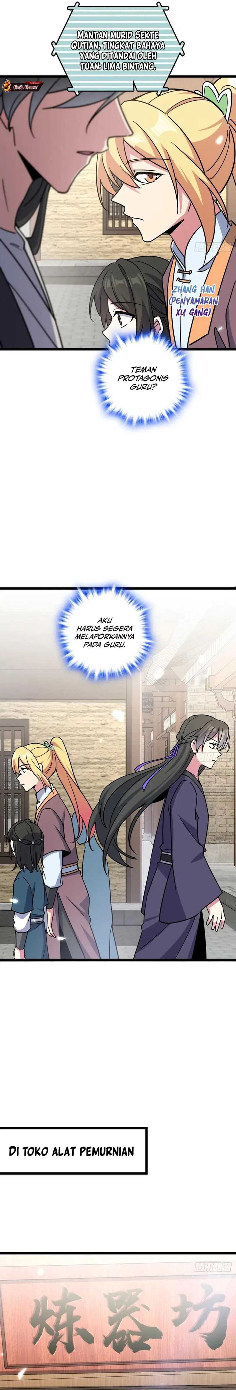 My Master Only Breaks Through Every Time the Limit Is Reached Chapter 89 Gambar 8
