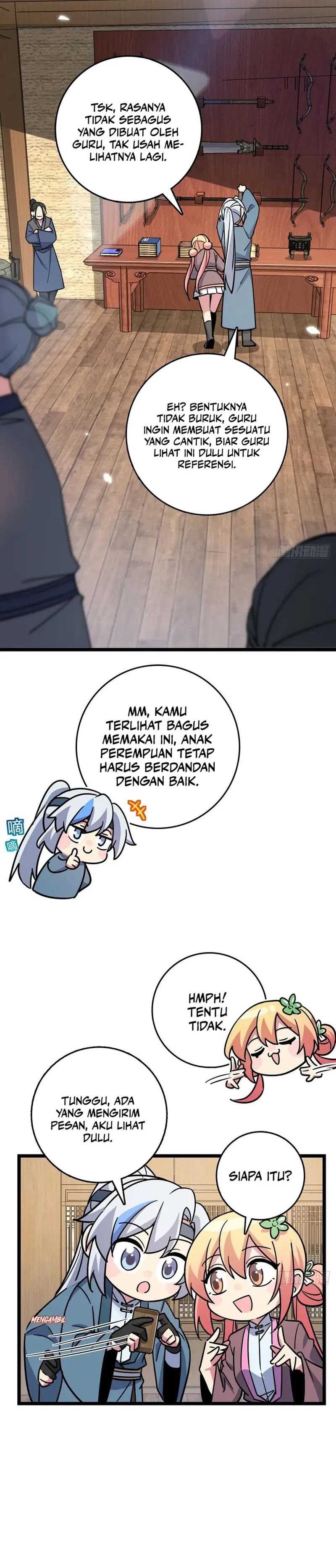 My Master Only Breaks Through Every Time the Limit Is Reached Chapter 89 Gambar 9
