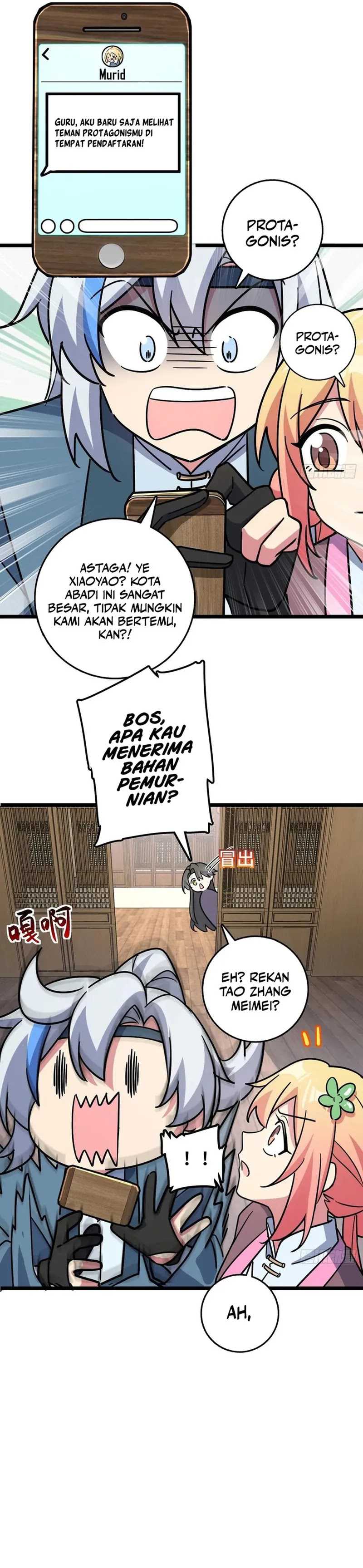 My Master Only Breaks Through Every Time the Limit Is Reached Chapter 89 Gambar 10