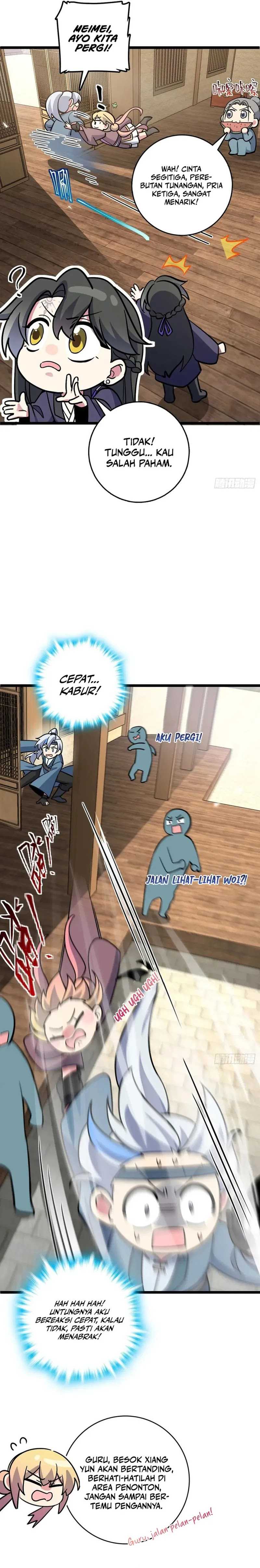 My Master Only Breaks Through Every Time the Limit Is Reached Chapter 89 Gambar 12