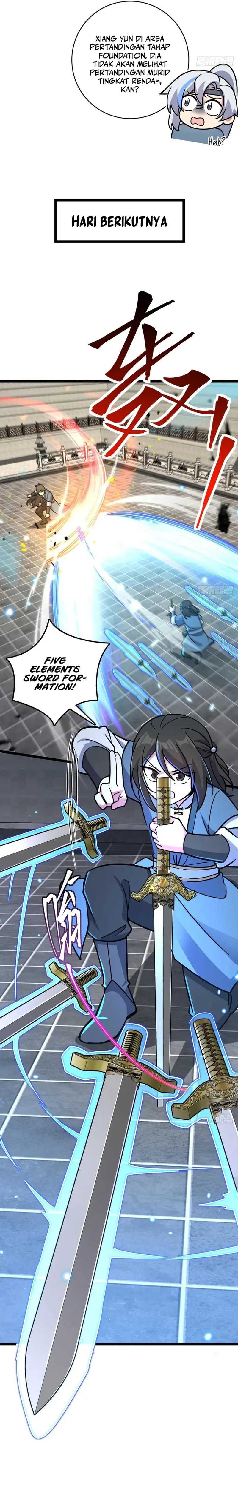 My Master Only Breaks Through Every Time the Limit Is Reached Chapter 89 Gambar 13