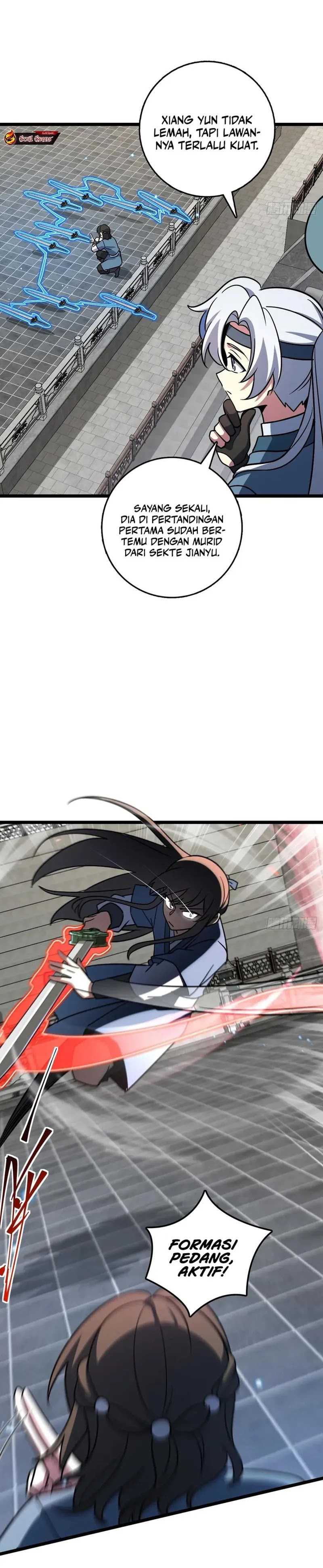 My Master Only Breaks Through Every Time the Limit Is Reached Chapter 89 Gambar 14