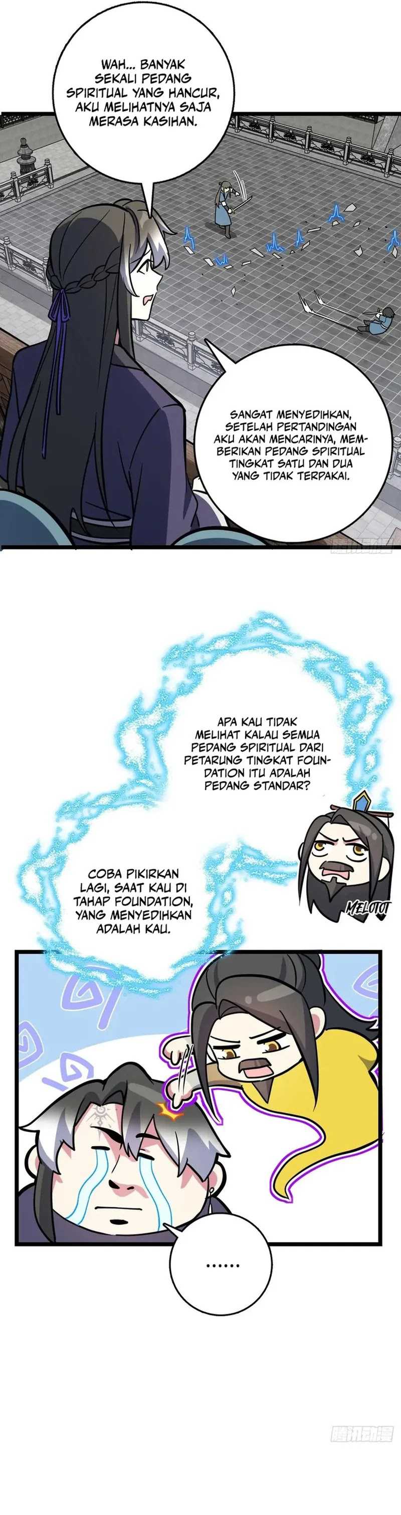 My Master Only Breaks Through Every Time the Limit Is Reached Chapter 89 Gambar 16