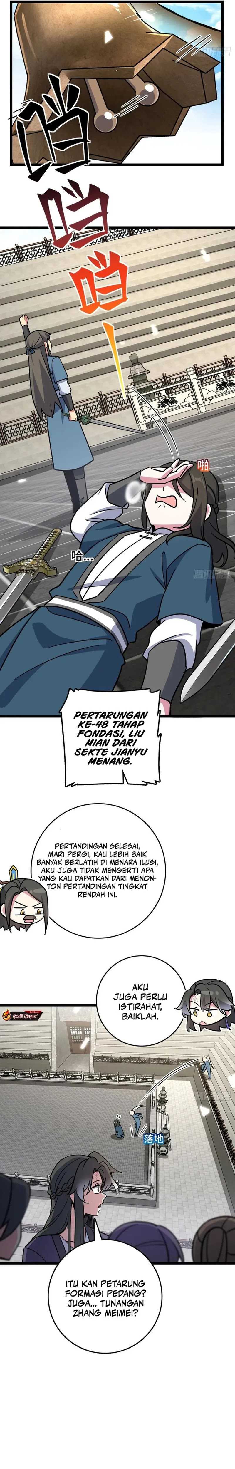 My Master Only Breaks Through Every Time the Limit Is Reached Chapter 89 Gambar 19