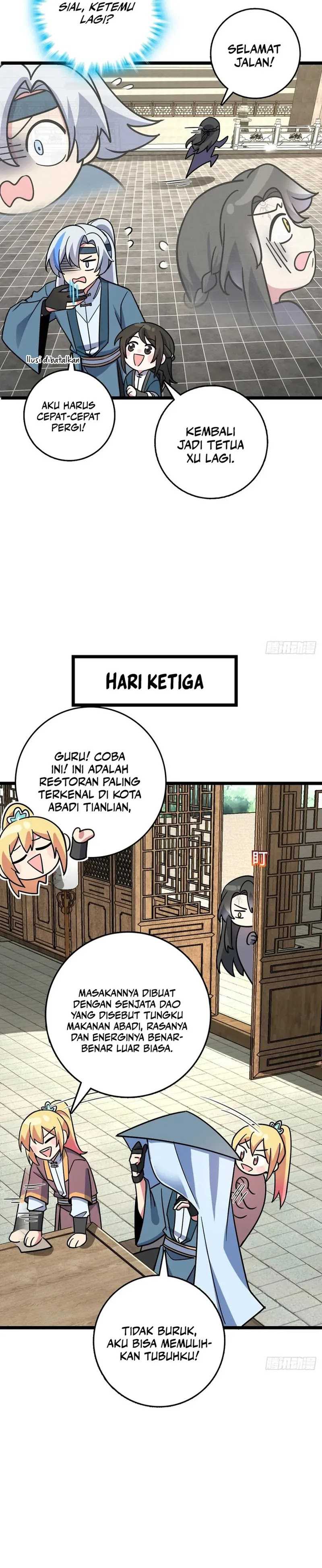 My Master Only Breaks Through Every Time the Limit Is Reached Chapter 89 Gambar 22
