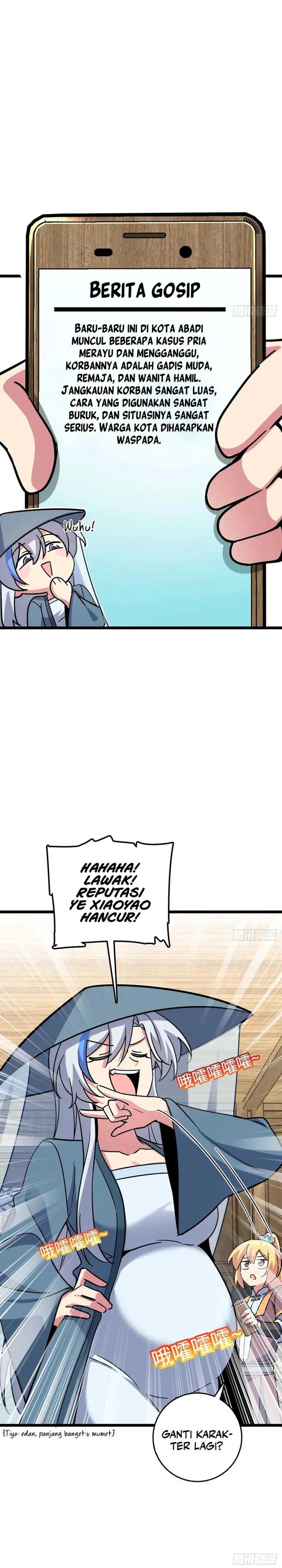 My Master Only Breaks Through Every Time the Limit Is Reached Chapter 89 Gambar 25