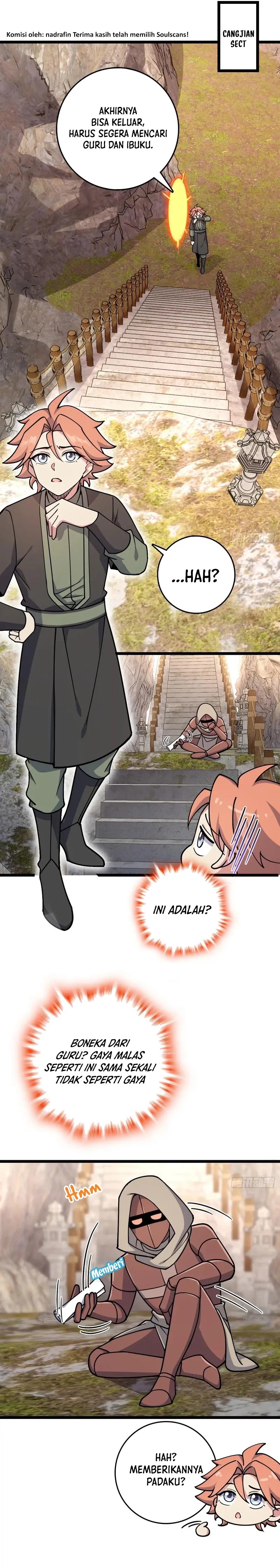 My Master Only Breaks Through Every Time the Limit Is Reached Chapter 106 Gambar 2