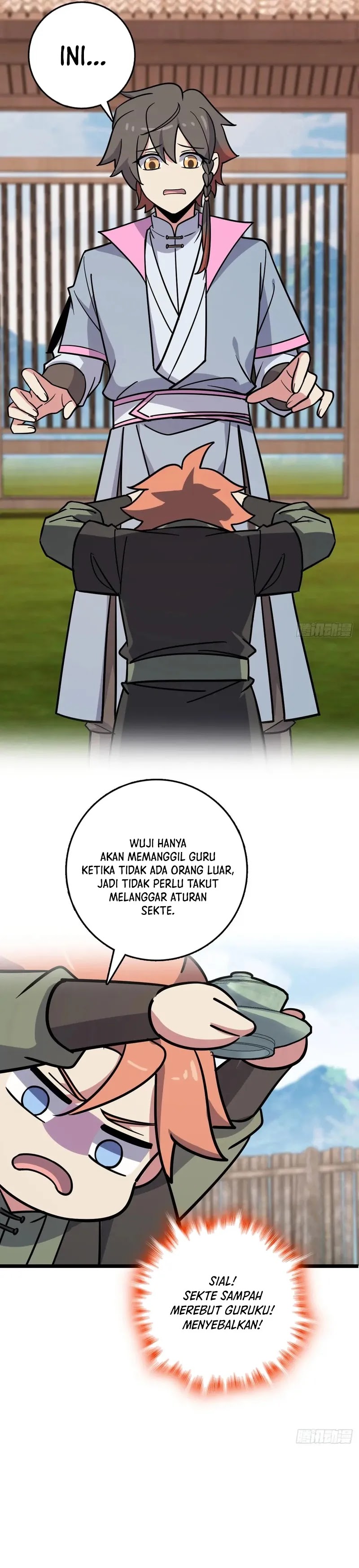 My Master Only Breaks Through Every Time the Limit Is Reached Chapter 106 Gambar 15