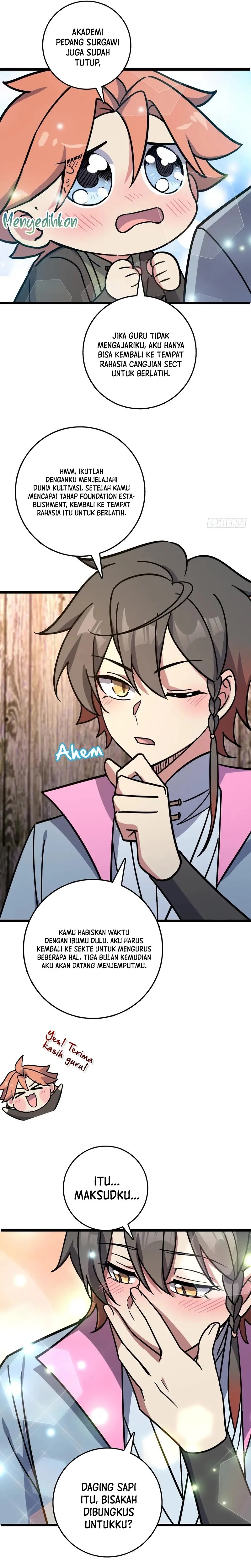 My Master Only Breaks Through Every Time the Limit Is Reached Chapter 106 Gambar 20