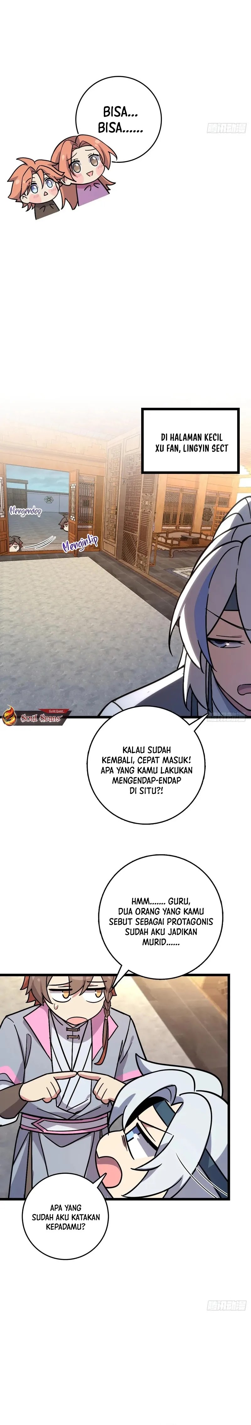 My Master Only Breaks Through Every Time the Limit Is Reached Chapter 106 Gambar 21