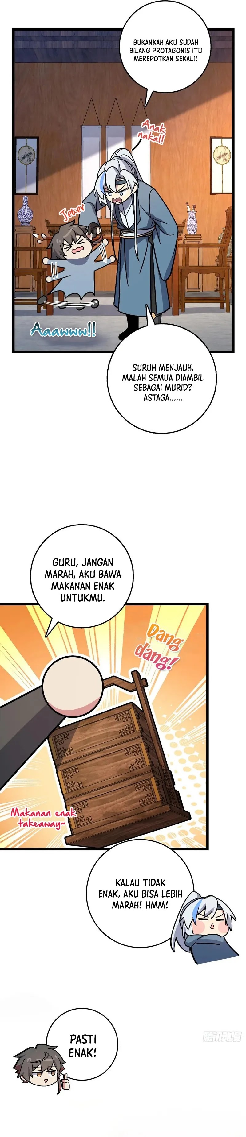 My Master Only Breaks Through Every Time the Limit Is Reached Chapter 106 Gambar 22