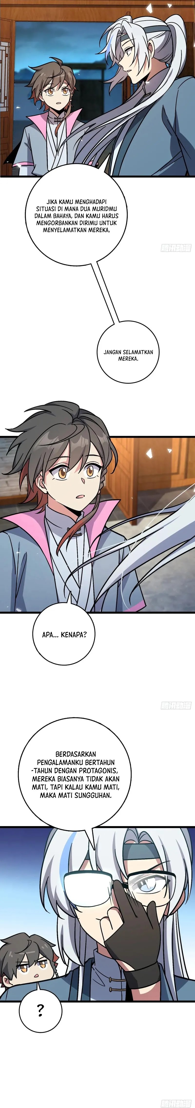 My Master Only Breaks Through Every Time the Limit Is Reached Chapter 106 Gambar 24