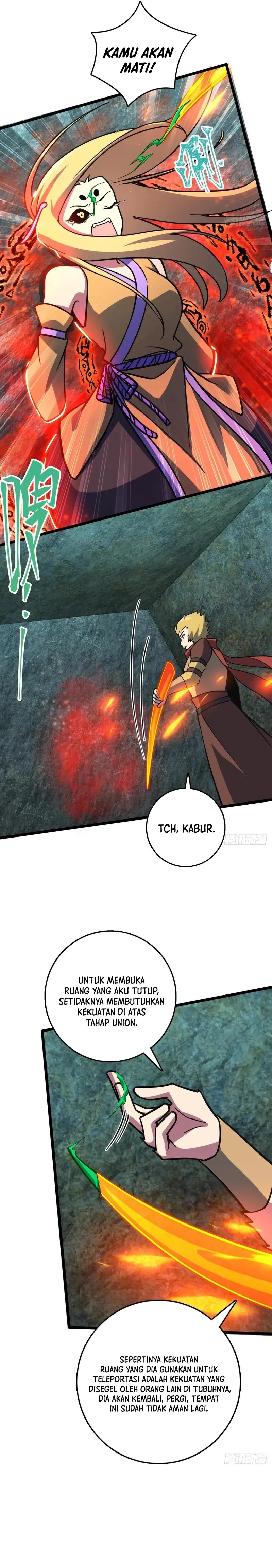 My Master Only Breaks Through Every Time the Limit Is Reached Chapter 109 Gambar 9
