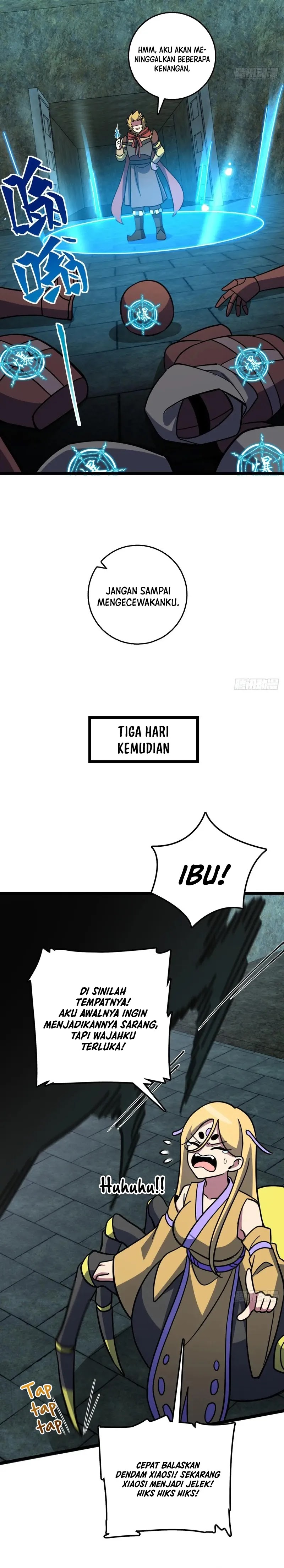 My Master Only Breaks Through Every Time the Limit Is Reached Chapter 109 Gambar 11