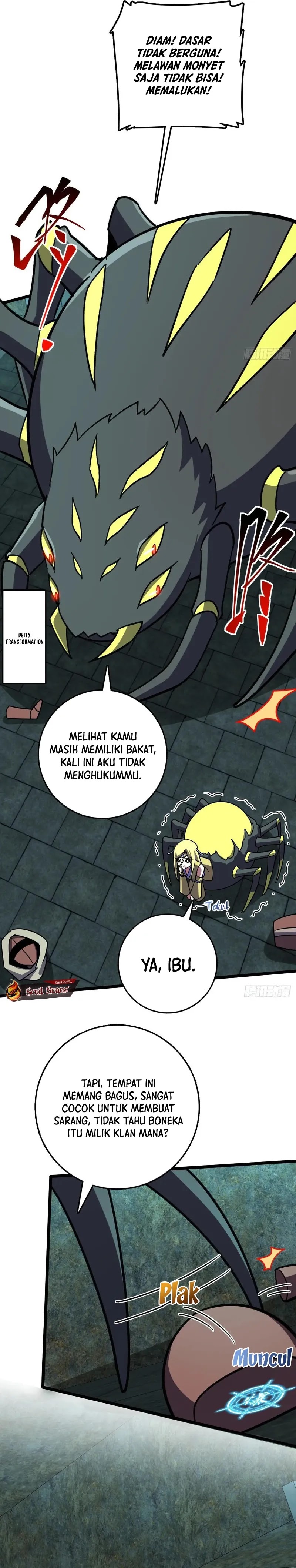My Master Only Breaks Through Every Time the Limit Is Reached Chapter 109 Gambar 12