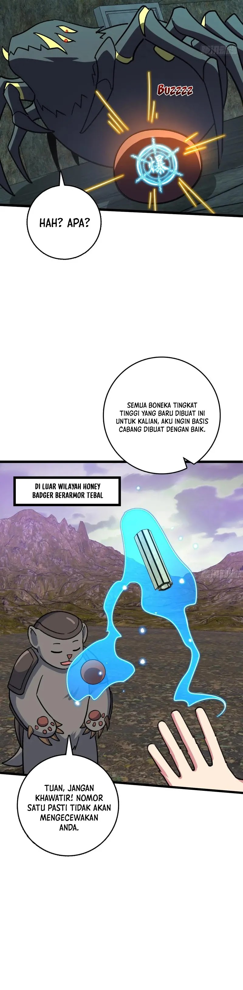 My Master Only Breaks Through Every Time the Limit Is Reached Chapter 109 Gambar 13