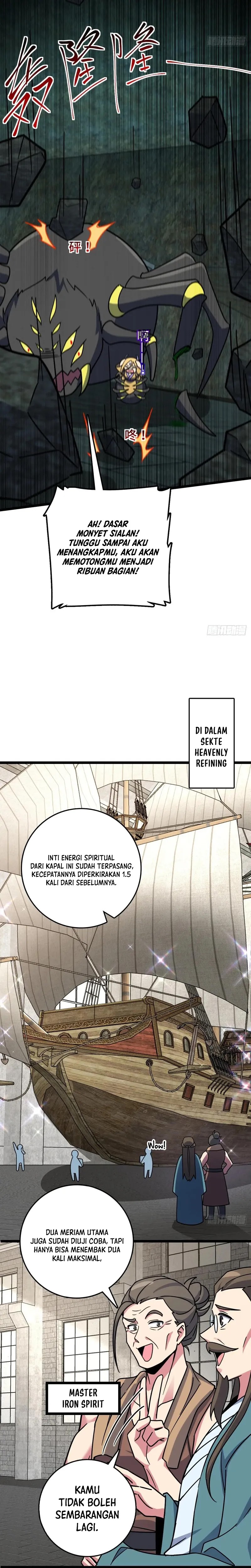 My Master Only Breaks Through Every Time the Limit Is Reached Chapter 109 Gambar 15