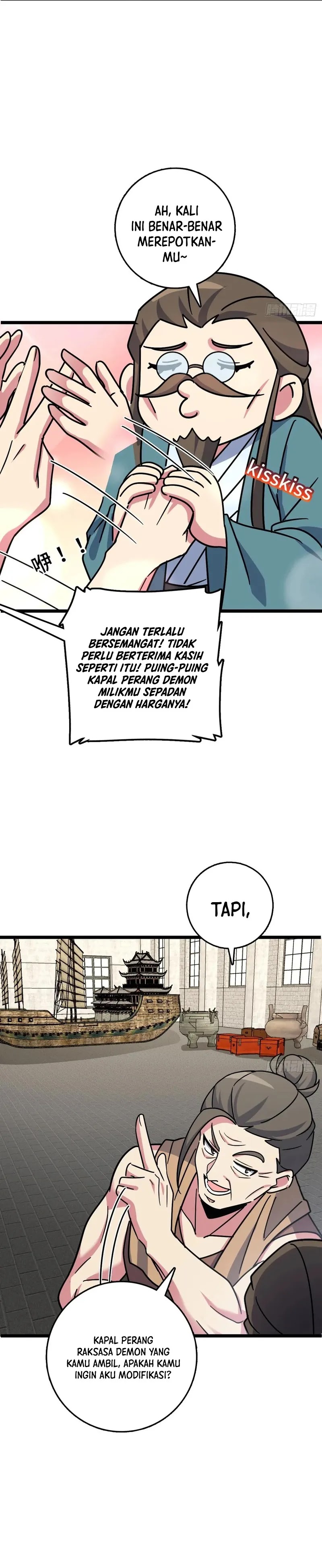 My Master Only Breaks Through Every Time the Limit Is Reached Chapter 109 Gambar 16