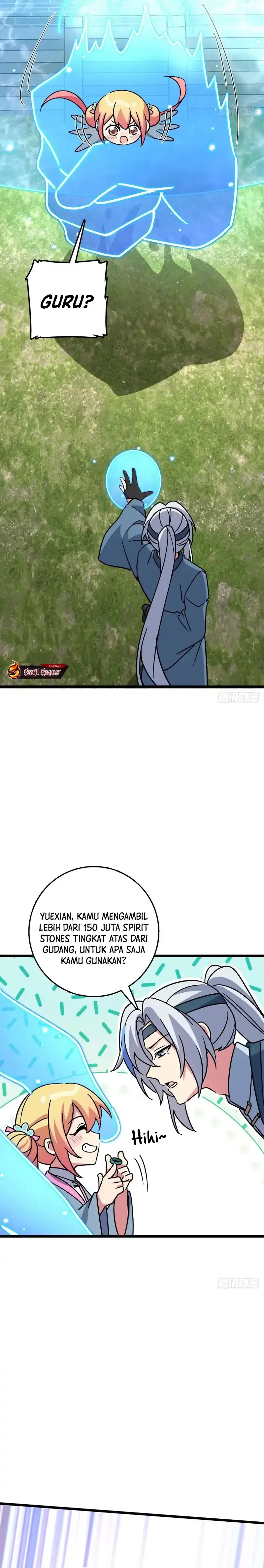 My Master Only Breaks Through Every Time the Limit Is Reached Chapter 111 Gambar 2