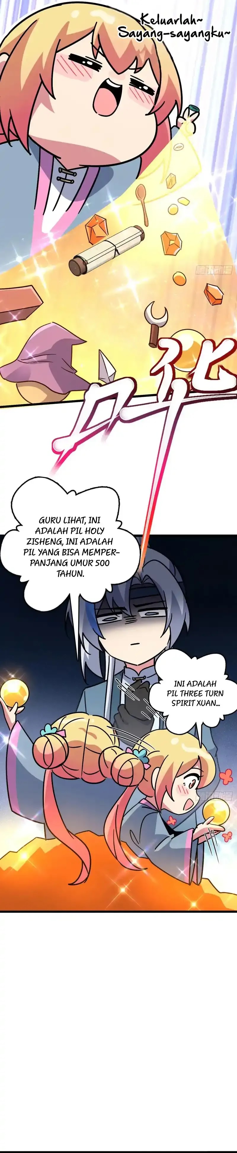 My Master Only Breaks Through Every Time the Limit Is Reached Chapter 111 Gambar 3