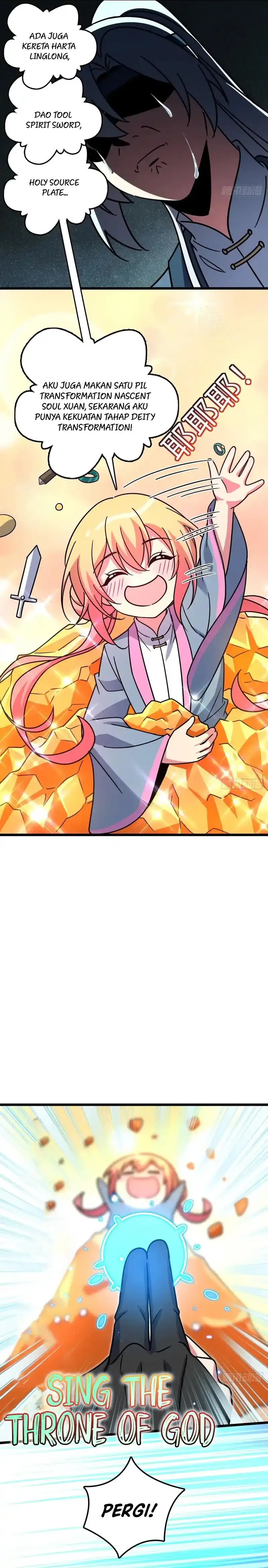 My Master Only Breaks Through Every Time the Limit Is Reached Chapter 111 Gambar 4