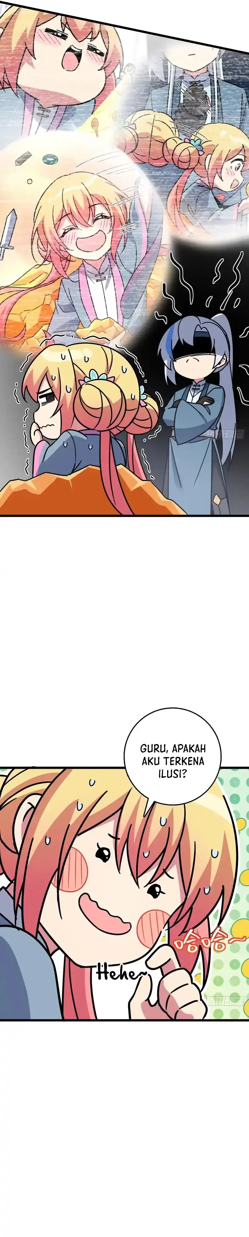 My Master Only Breaks Through Every Time the Limit Is Reached Chapter 111 Gambar 6