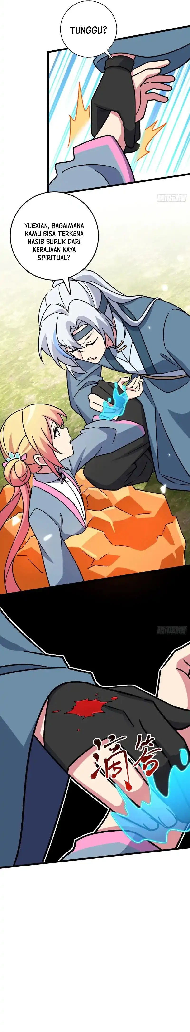 My Master Only Breaks Through Every Time the Limit Is Reached Chapter 111 Gambar 8