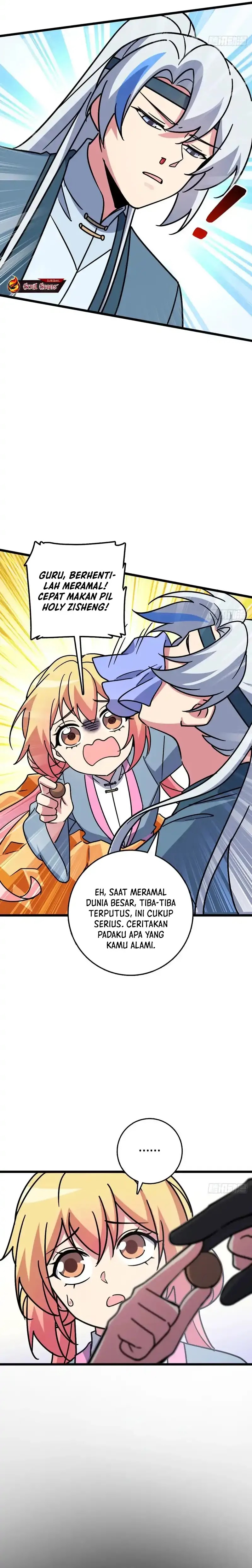 My Master Only Breaks Through Every Time the Limit Is Reached Chapter 111 Gambar 9