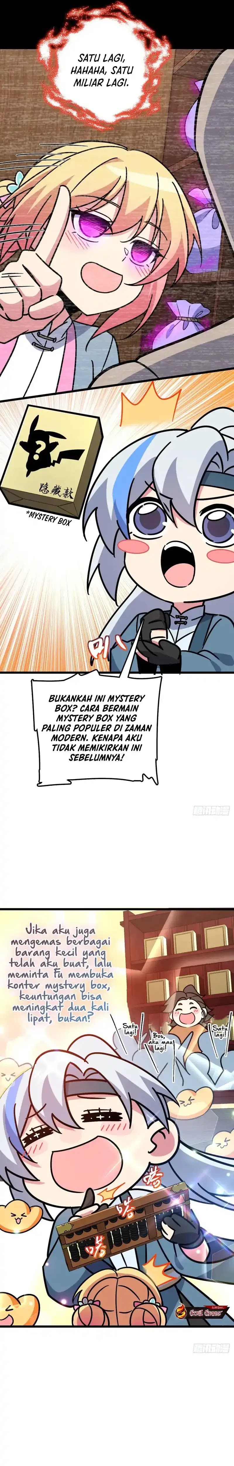 My Master Only Breaks Through Every Time the Limit Is Reached Chapter 111 Gambar 12