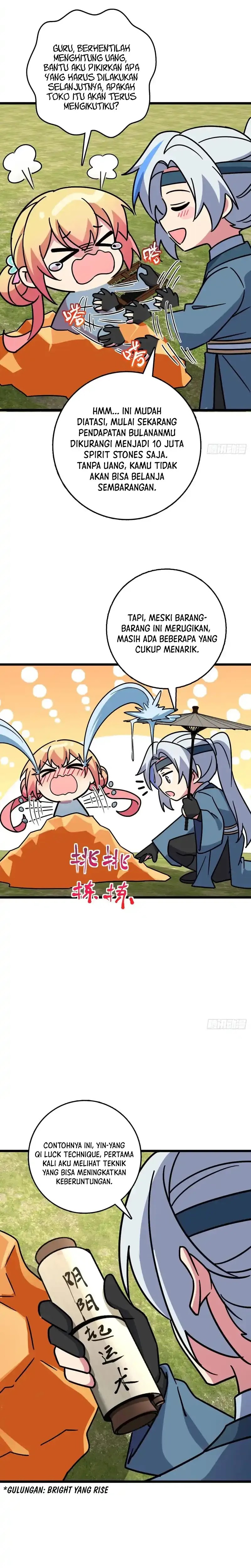 My Master Only Breaks Through Every Time the Limit Is Reached Chapter 111 Gambar 13