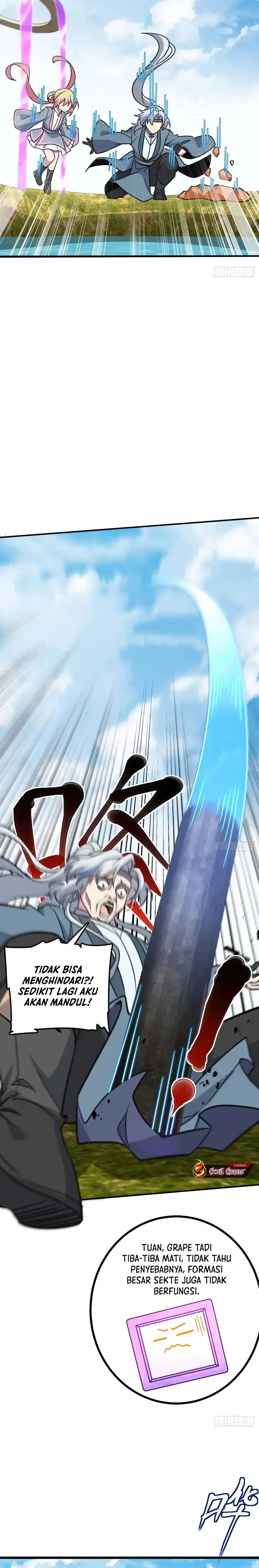 My Master Only Breaks Through Every Time the Limit Is Reached Chapter 111 Gambar 18